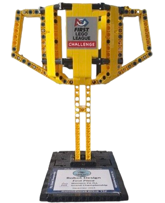 1st Place - Robot Design First Lego League Western Pennsylvania - 2024